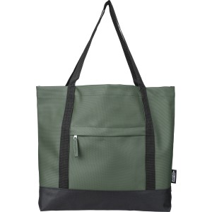 600D rPET poliszter bevsrltska, zld