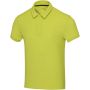Akoya frottír póló, lime