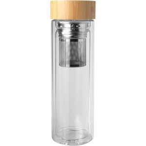Bailey boroszilikát üveg, 400 ml, áttetsző (pohár)