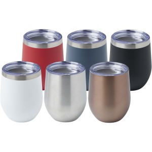 Corzo RCS rozsdamentes acél pohár, 350 ml, fehér (pohár)