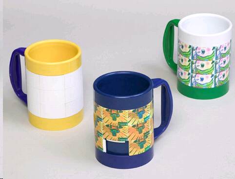 Puzzle mug