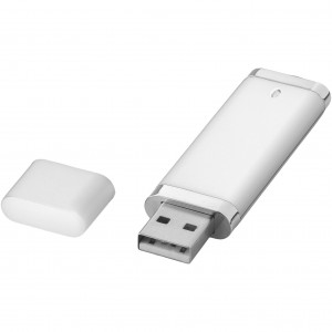 Flat pendrive, ezst, 8GB (raktri) (pendrive)