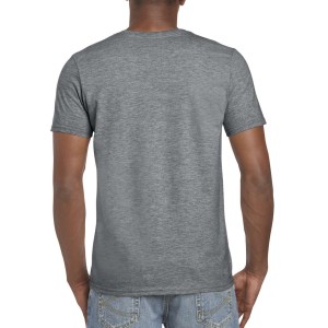 Gildan SoftStyle frfi pl, Graphite Heather (T-shirt, pl, 90-100% pamut)