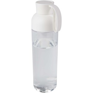 Illuminate RPET vizespalack, 600 ml, fehr (vizespalack)