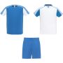 Juve gyerek sport szett, white, royal blue