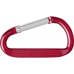 Karabiner kulcstart, piros (kulcstart)