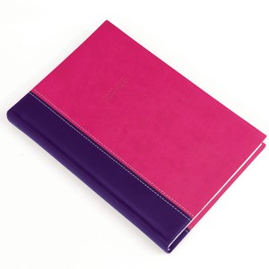 Linett A/5 napi lila-pink