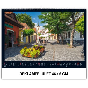 Magyarorszg falinaptr