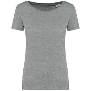 Native Spirit organikus ni pl, Moon Grey Heather (T-shirt, pl, 90-100% pamut)