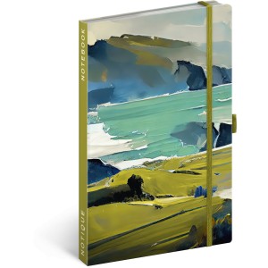 Notesz Painting, lined, 13  21 cm