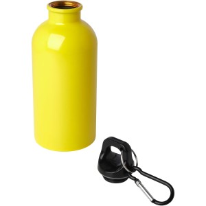 Oregon egyfalú rozsdamentes acél palack, 400 ml, sárga (vizespalack)