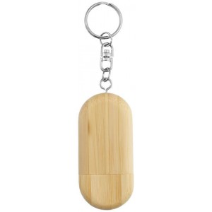 Oval fa pendrive, 4GB (raktri) (pendrive)