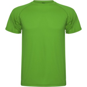 Roly Montecarlo frfi sportpl, Green Fern (T-shirt, pl, kevertszlas, mszlas)