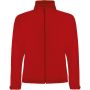 Roly Rudolph uniszex softshell dzseki, Red