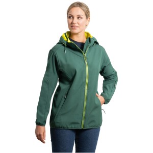 Roly Siberia uniszex softshell dzseki, Bottle green (dzseki)