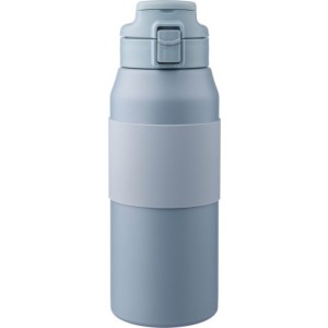 Rozsdamentes acél duplafalú palack, 800 ml, pasztelkék (termosz)