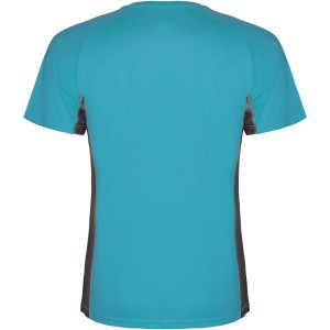 Shanghai rvid ujj gyerek sportpl, turquois, dark lead (T-shirt, pl, kevertszlas, mszlas)