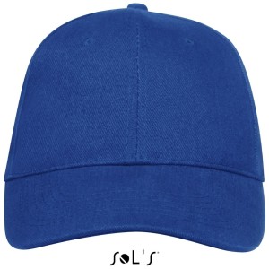 Sols Buffalo 6 paneles baseballsapka, Royal Blue (sapka)