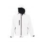 Sols Replay frfi kapucnis softshell dzseki, White