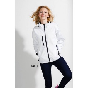 Sols Replay ni kapucnis softshell dzseki, White (dzseki)