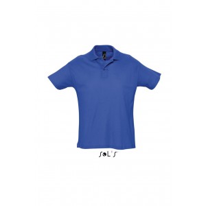 Sols Summer II pikpl, Royal Blue (gallros pl, 90-100% pamut)