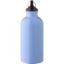 Újraacél kulacs, 400 ml, világoskék