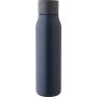 Újraacél palack, 600 ml, kék