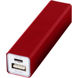 Volt alu powerbank, 2200 mAh, piros (powerbank)